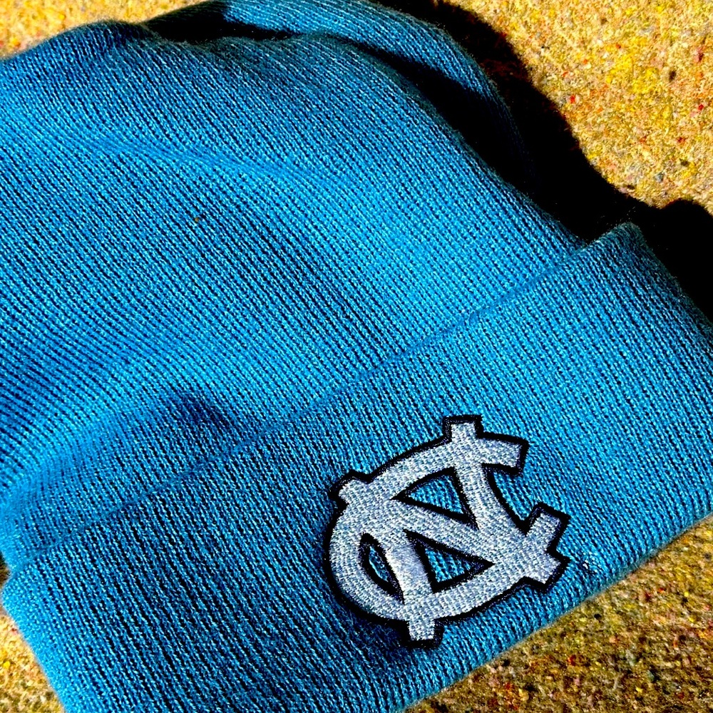 NWOT North Carolina Unisex Tar Heel Beanie